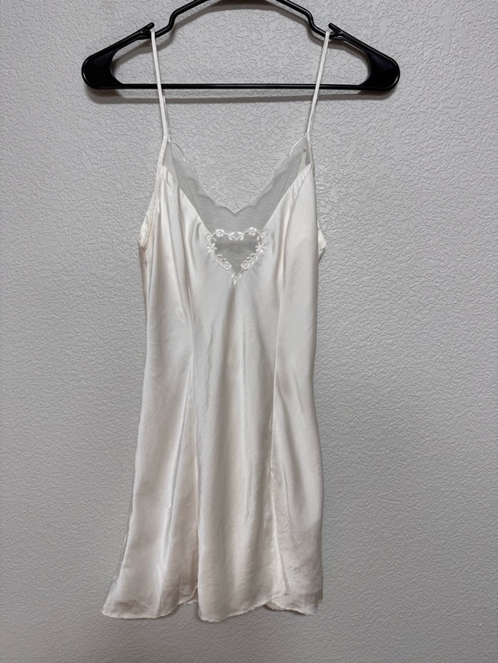 Victoria's Secret Other - Vintage 90s Victoria Secret Silk Lace Slip Dress Women’s S Y2K Coquette